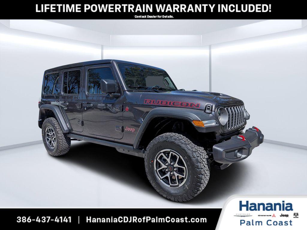 New 2026 Jeep Wrangler Rubicon