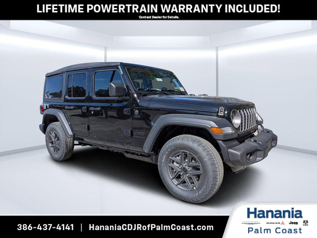 New 2026 Jeep Wrangler Sport
