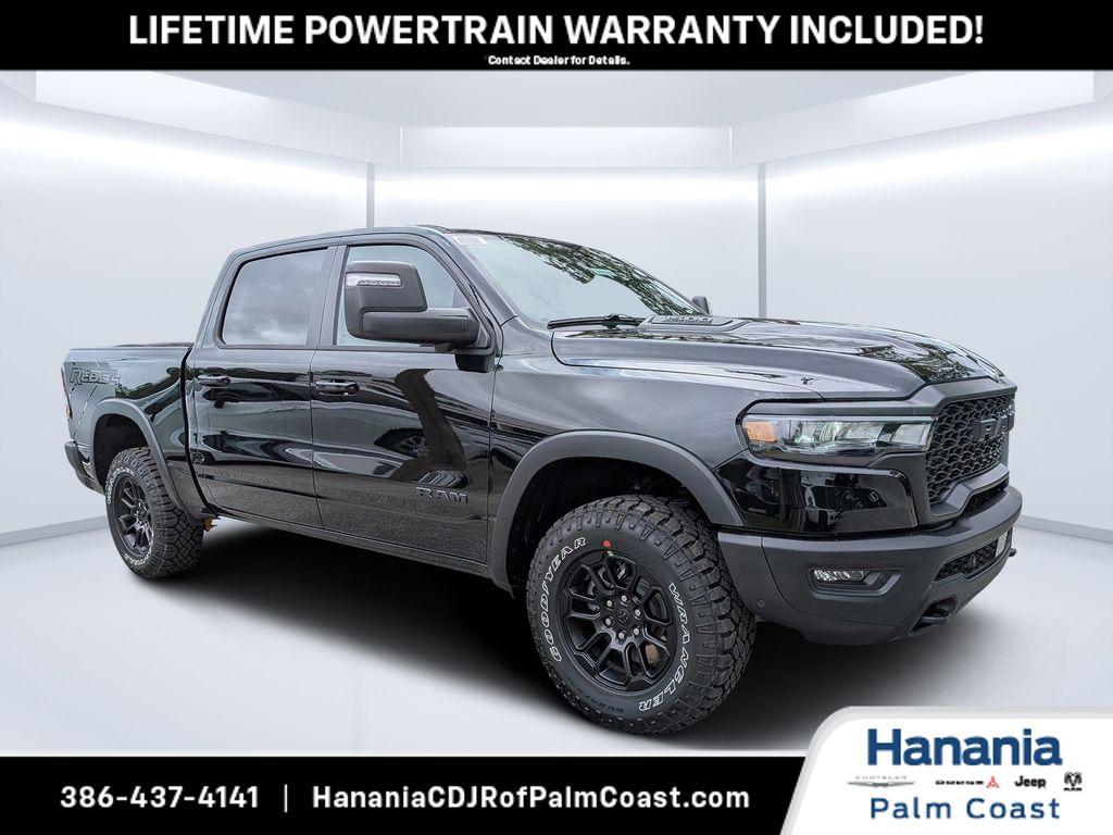 New 2026 RAM 1500 Rebel