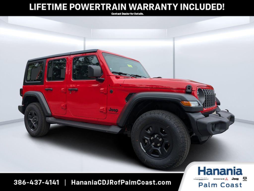 New 2026 Jeep Wrangler Sport