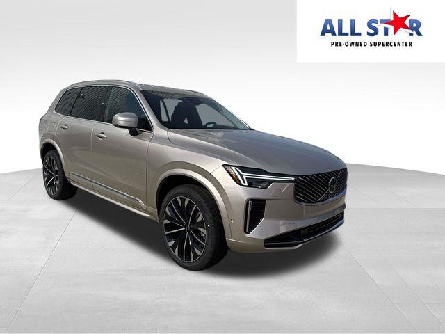New 2026 Volvo XC90 Plus, B6 AWD Gas (mild hybrid), Gasoline, Bright, 7 Seats