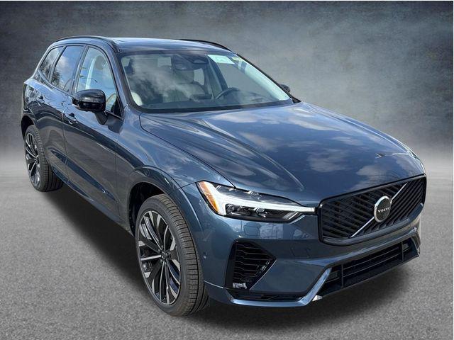 New 2026 Volvo XC60 Plug-In Hybrid Ultra, T8 AWD Electric/Gasoline, Dark