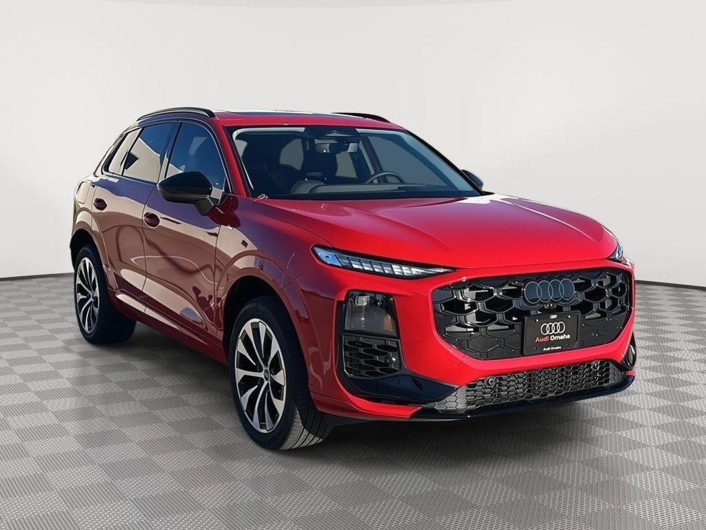 New 2026 Audi Q3 TFSI quattro S tronic