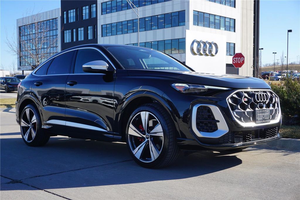 New 2025 Audi SQ5 3.0T Premium Plus