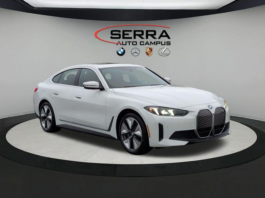 New 2026 BMW i4 Gran Coupe xDrive40