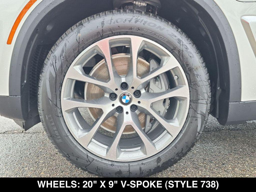 2026 BMW X5 XDRIVE50E 照片 8