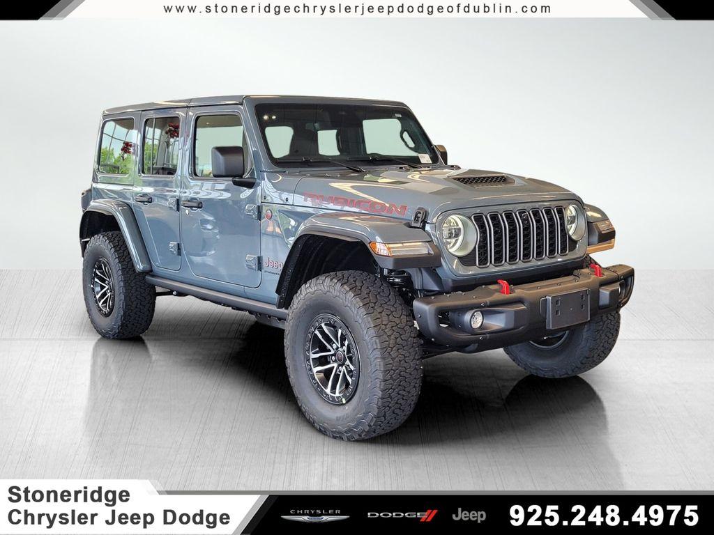 New 2026 Jeep Wrangler Rubicon