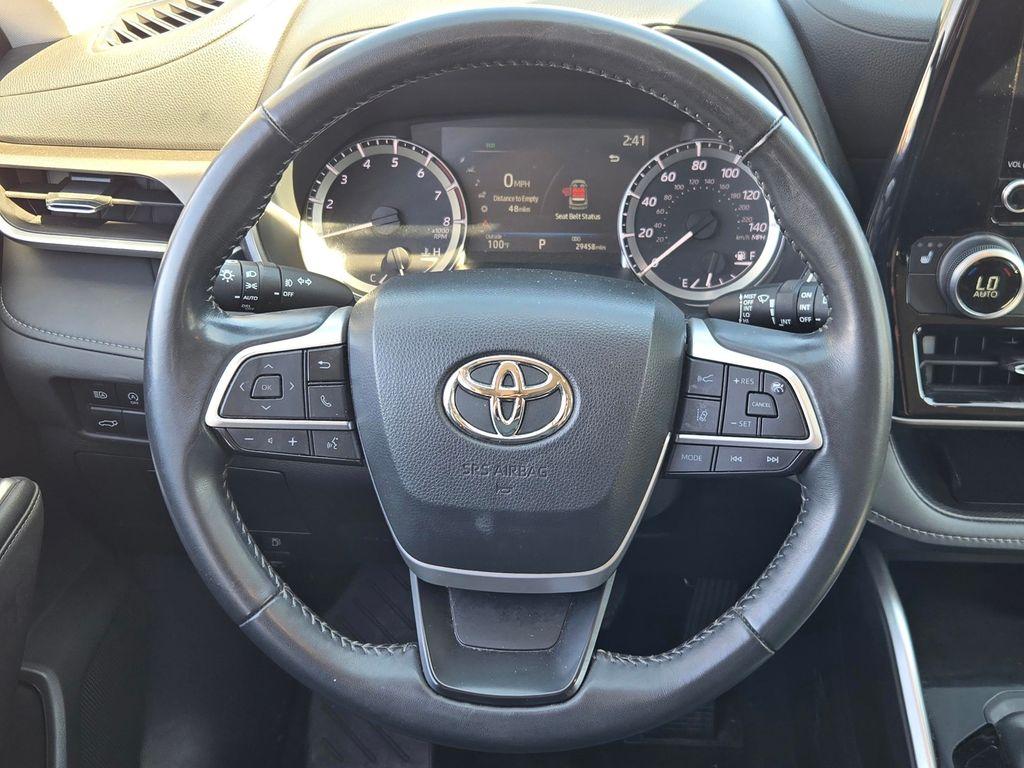 2023 Toyota HIGHLANDER XLE — миниатюра 14