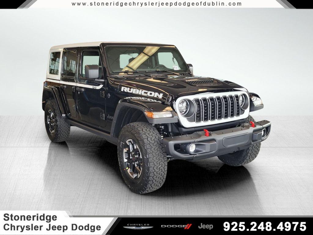 New 2026 Jeep Wrangler Rubicon
