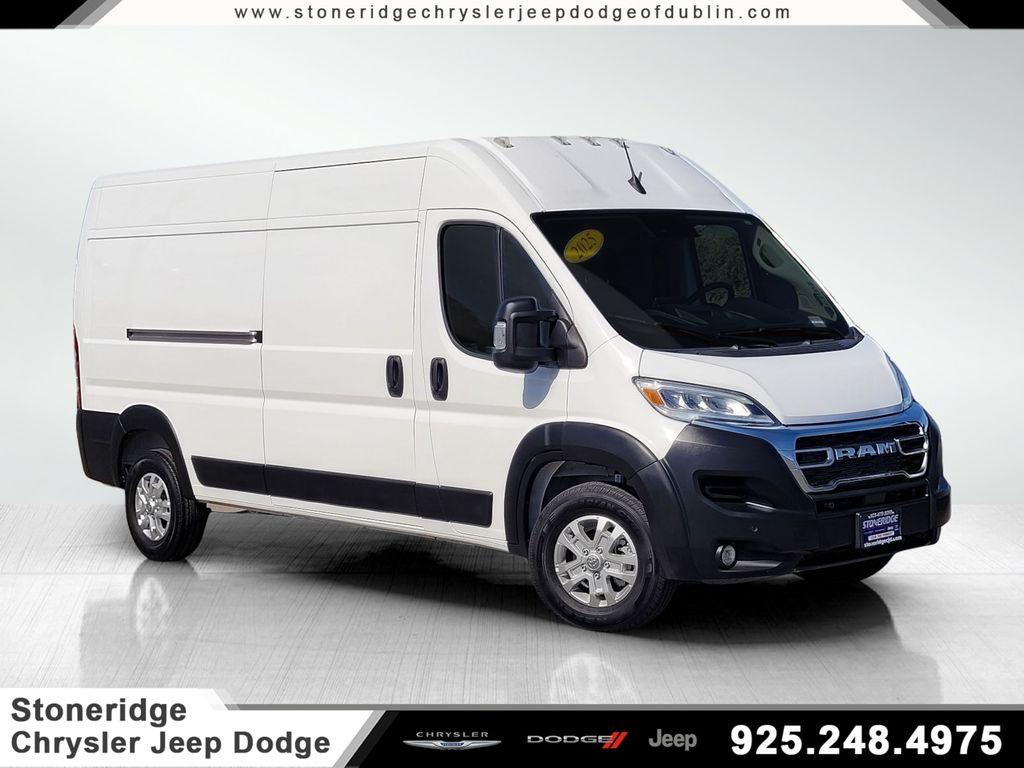 Used 2025 RAM ProMaster 3500 High Roof
