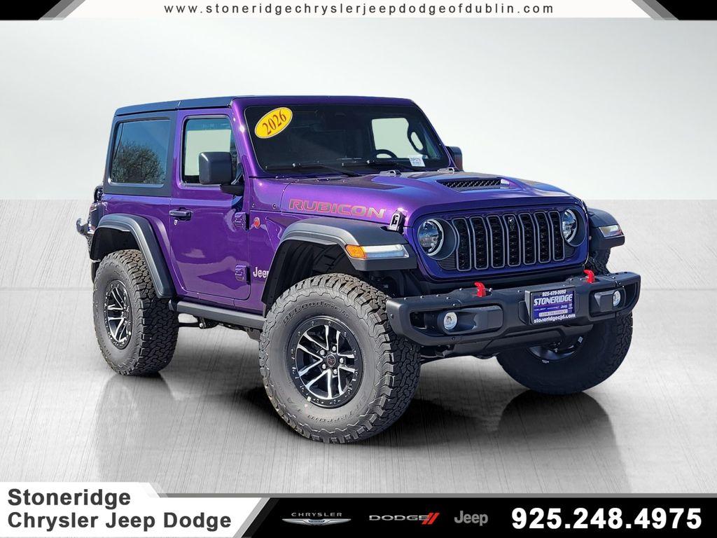 New 2026 Jeep Wrangler Rubicon