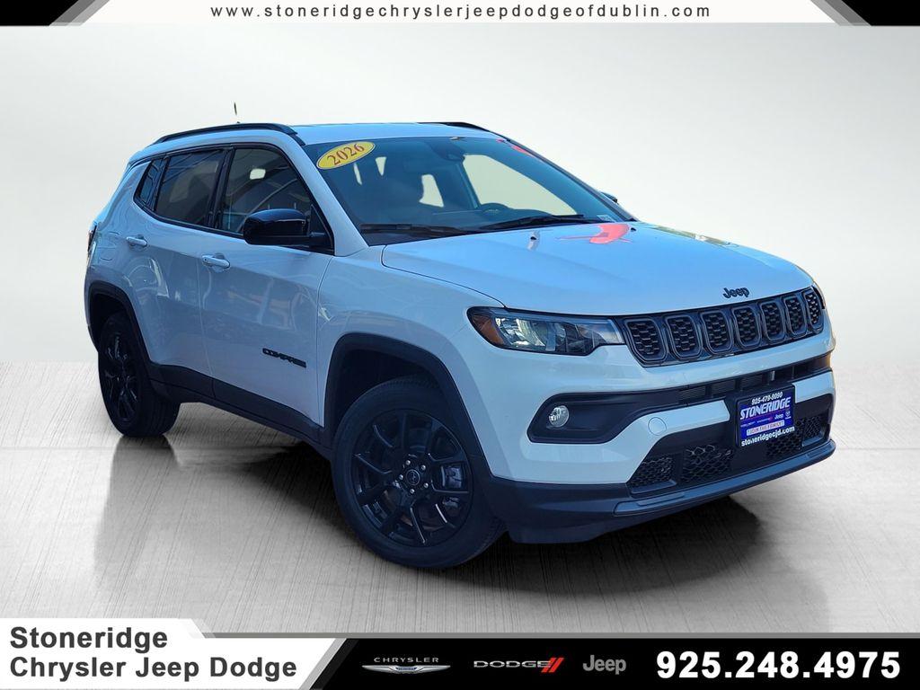 New 2026 Jeep Compass Latitude