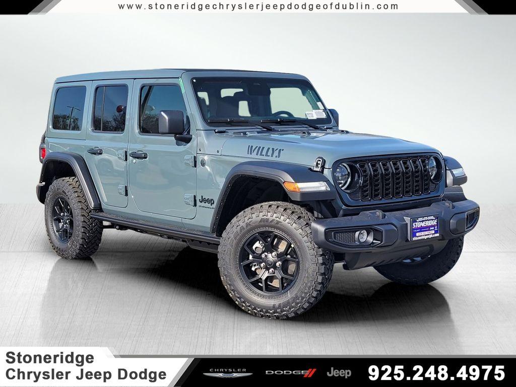 New 2026 Jeep Wrangler Sport