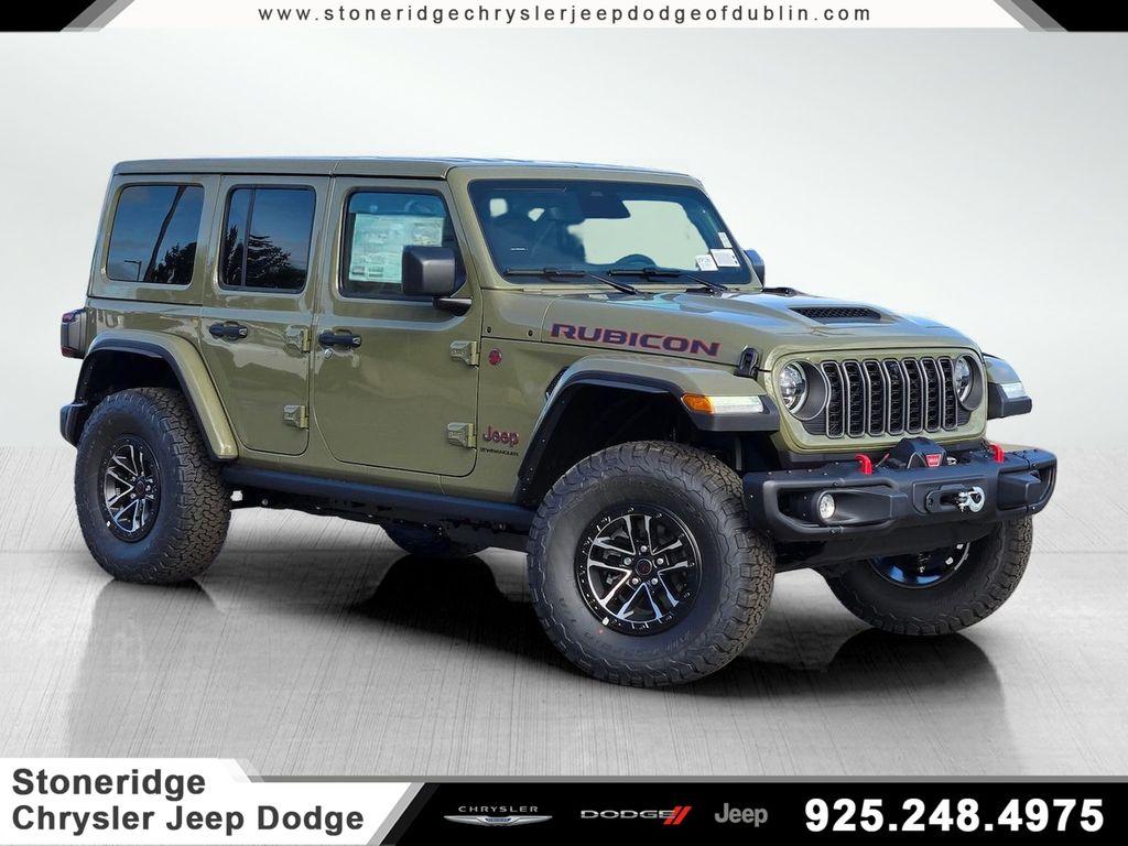 New 2026 Jeep Wrangler Rubicon