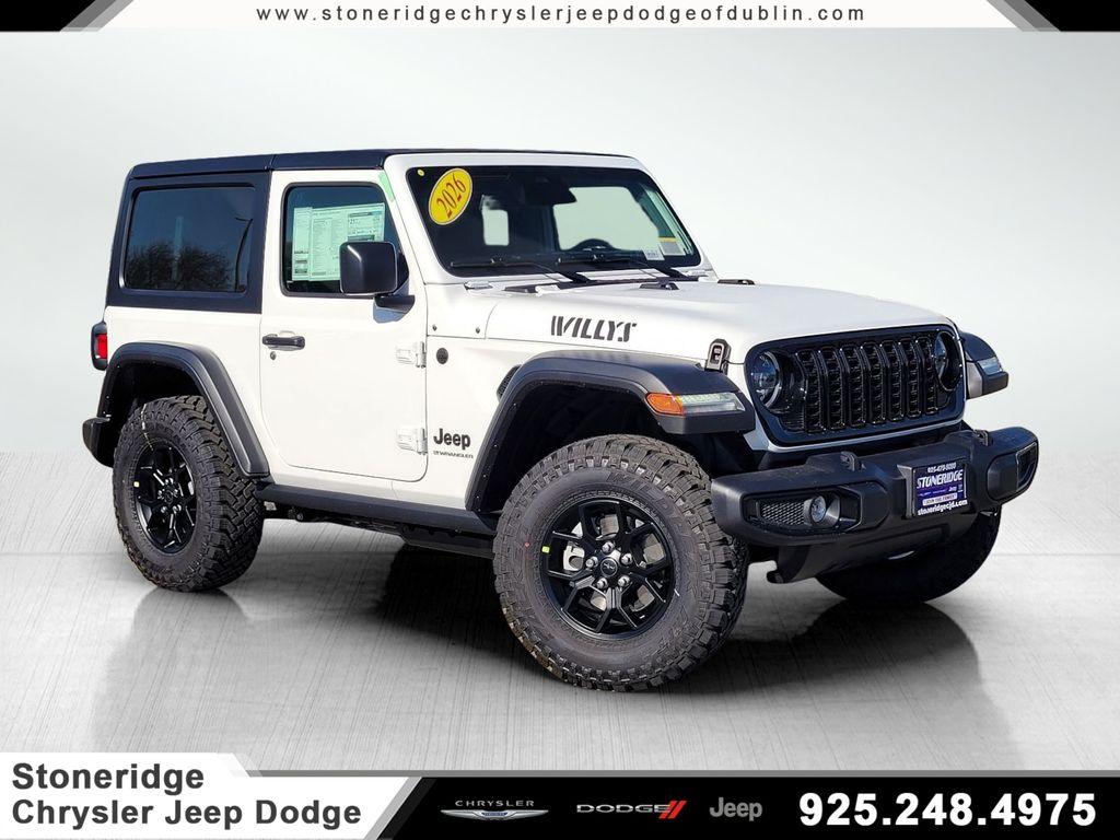 New 2026 Jeep Wrangler Sport