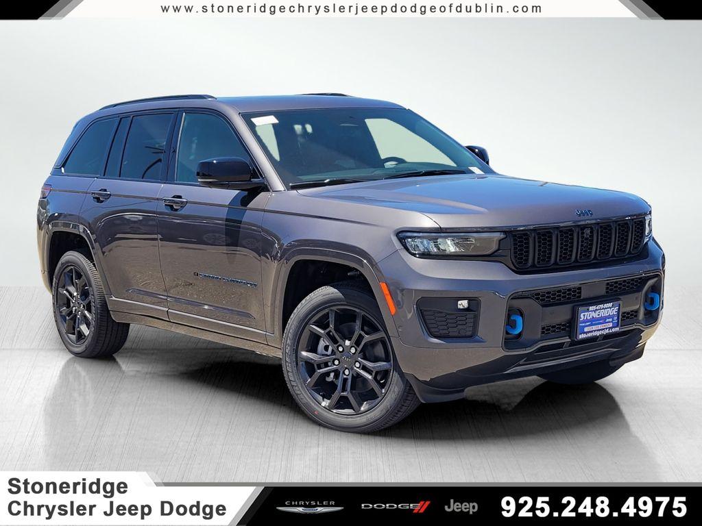 New 2025 Jeep Grand Cherokee 4xe Base