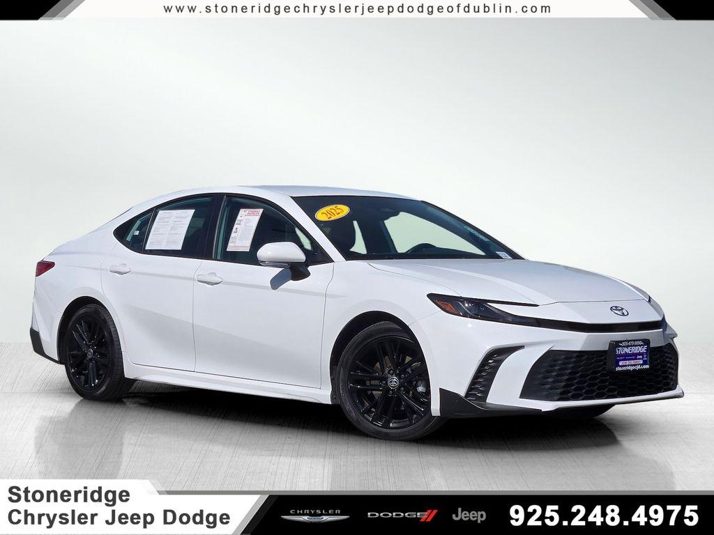 Used 2025 Toyota Camry