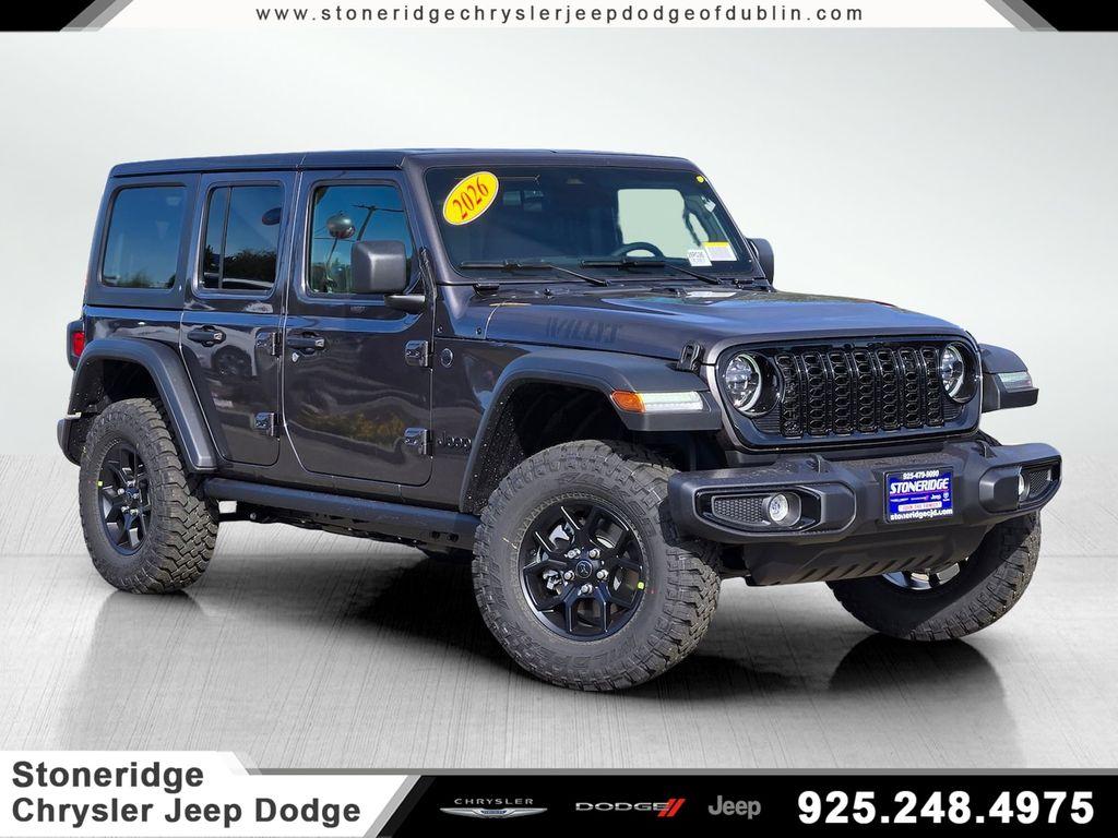 New 2026 Jeep Wrangler Sport