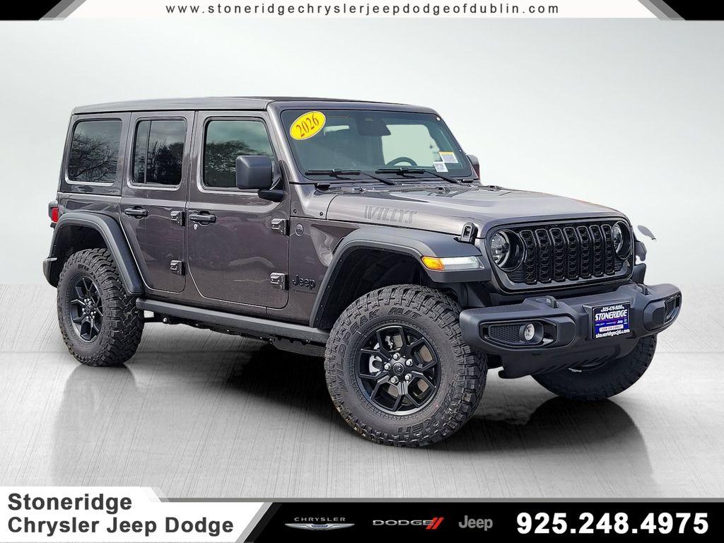 New 2026 Jeep Wrangler Sport