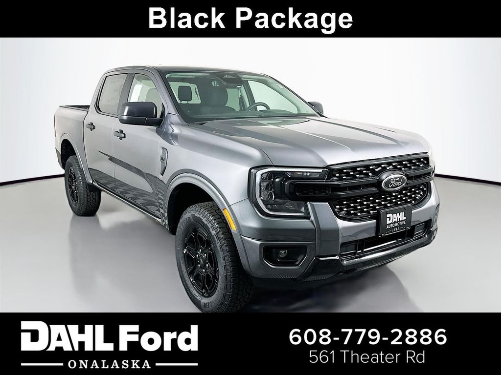 New 2026 Ford Ranger XLT