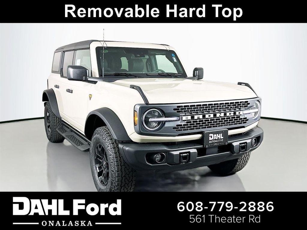 New 2026 Ford Bronco Badlands