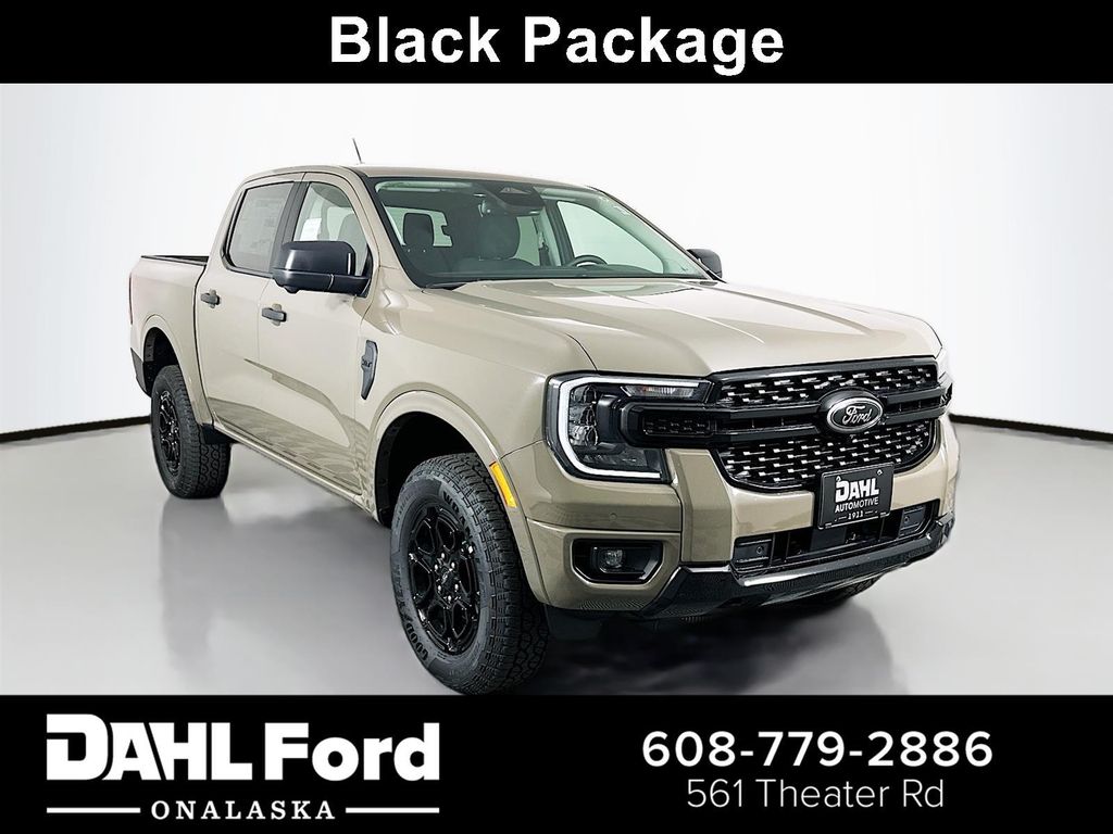 New 2026 Ford Ranger XLT