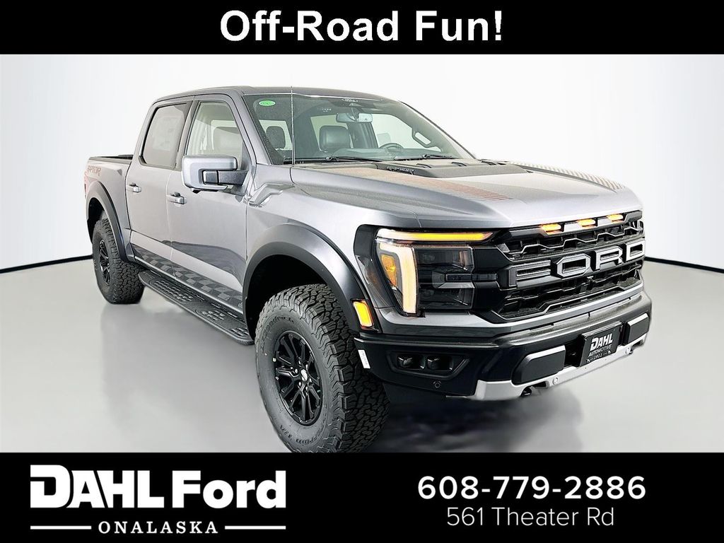 New 2026 Ford F-150 Raptor