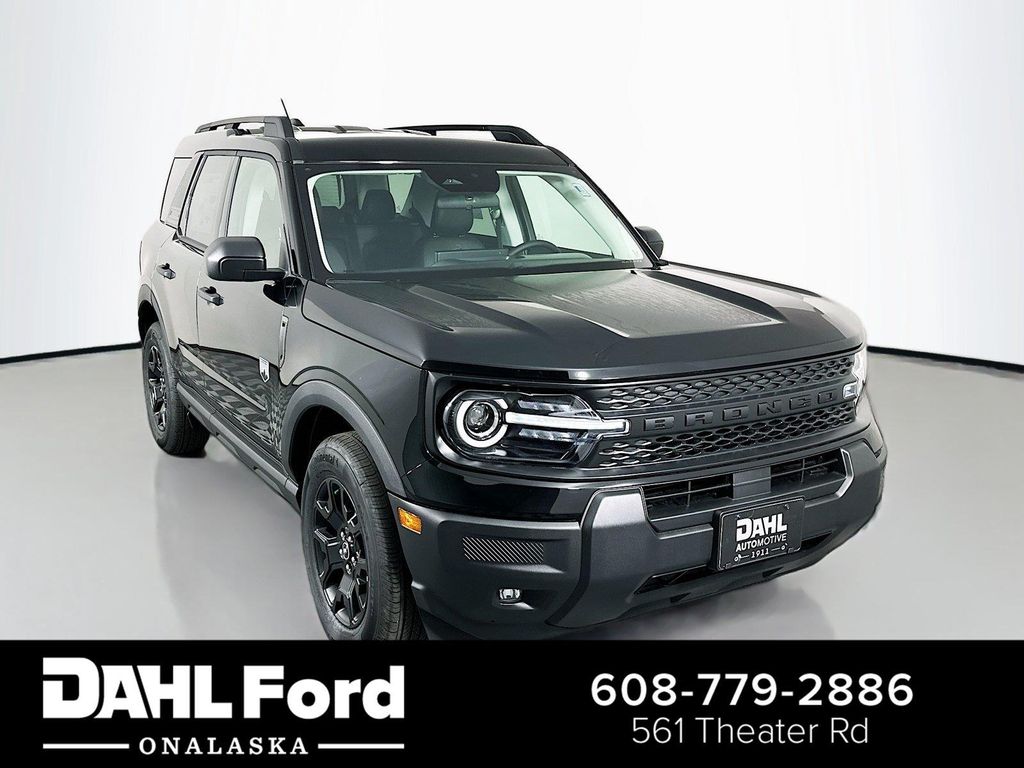 New 2026 Ford Bronco Sport Big Bend
