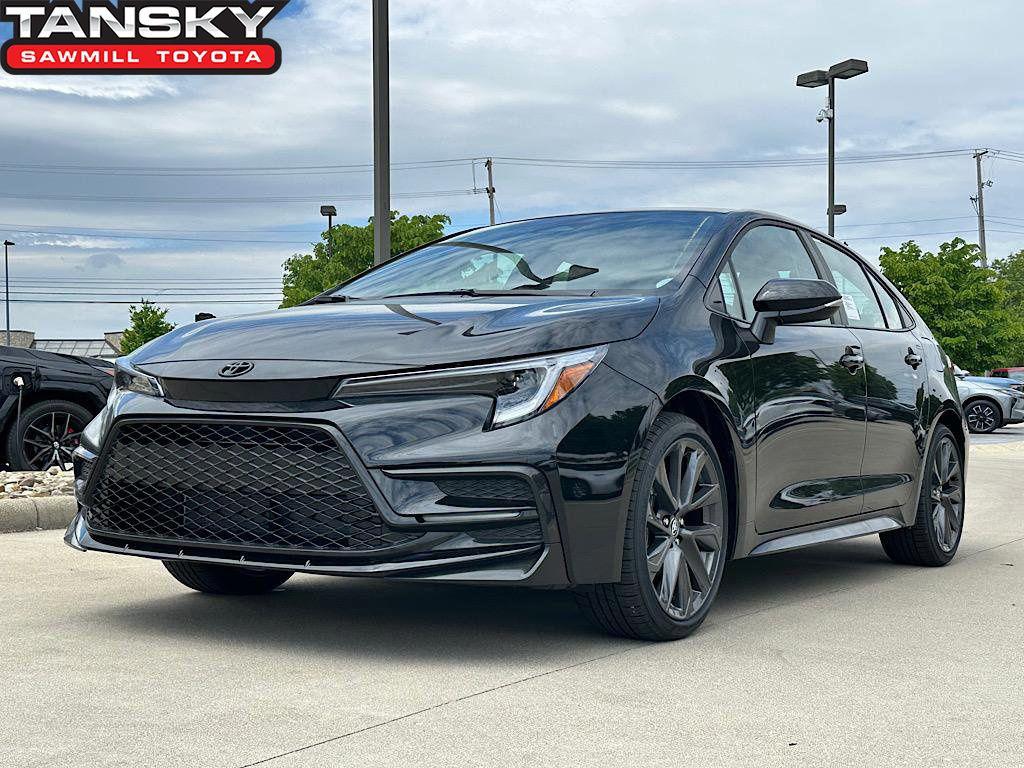 New 2026 Toyota Corolla SE
