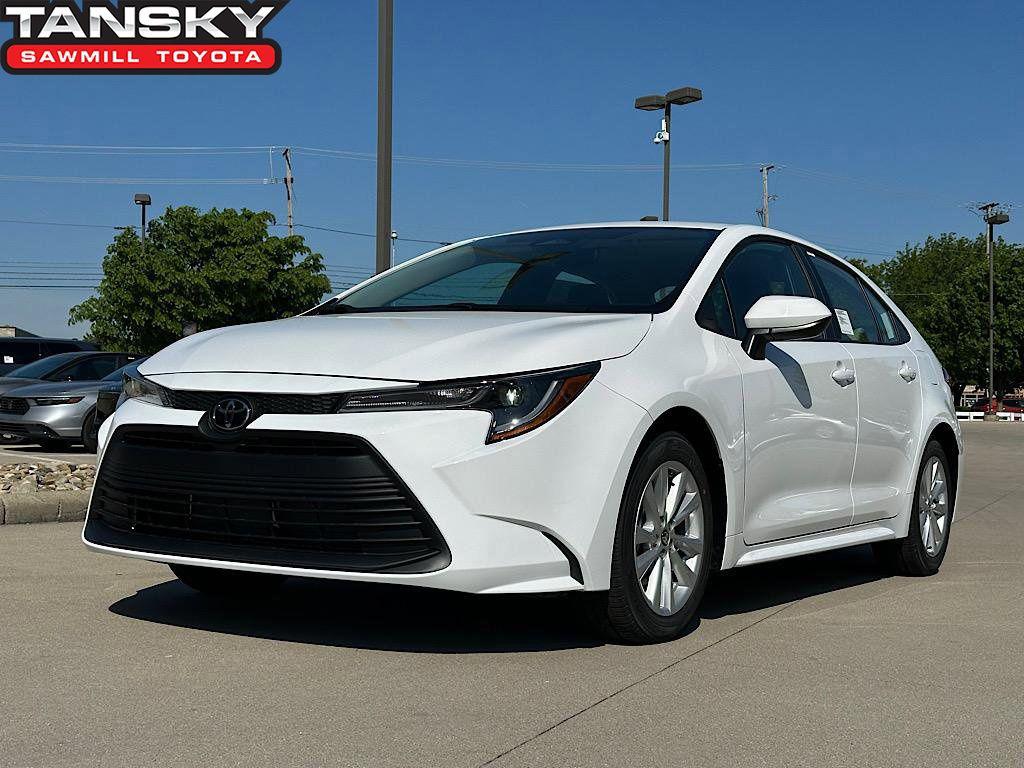 New 2026 Toyota Corolla LE