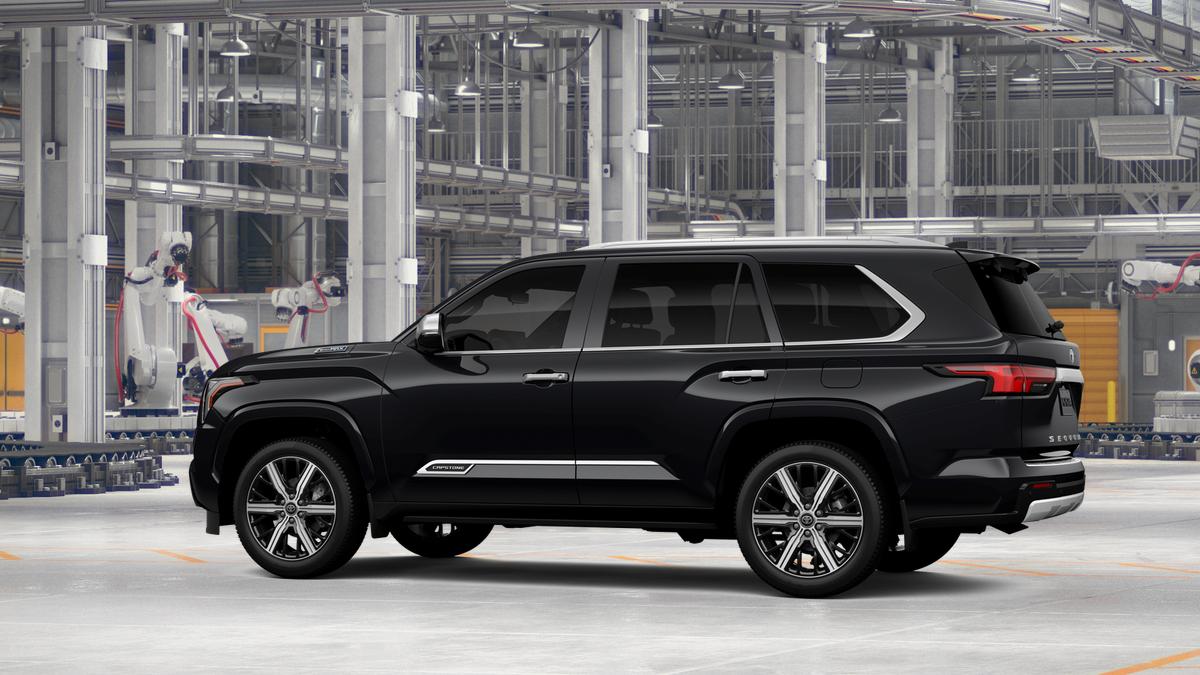 2026 Toyota SEQUOIA BASE — фото 5