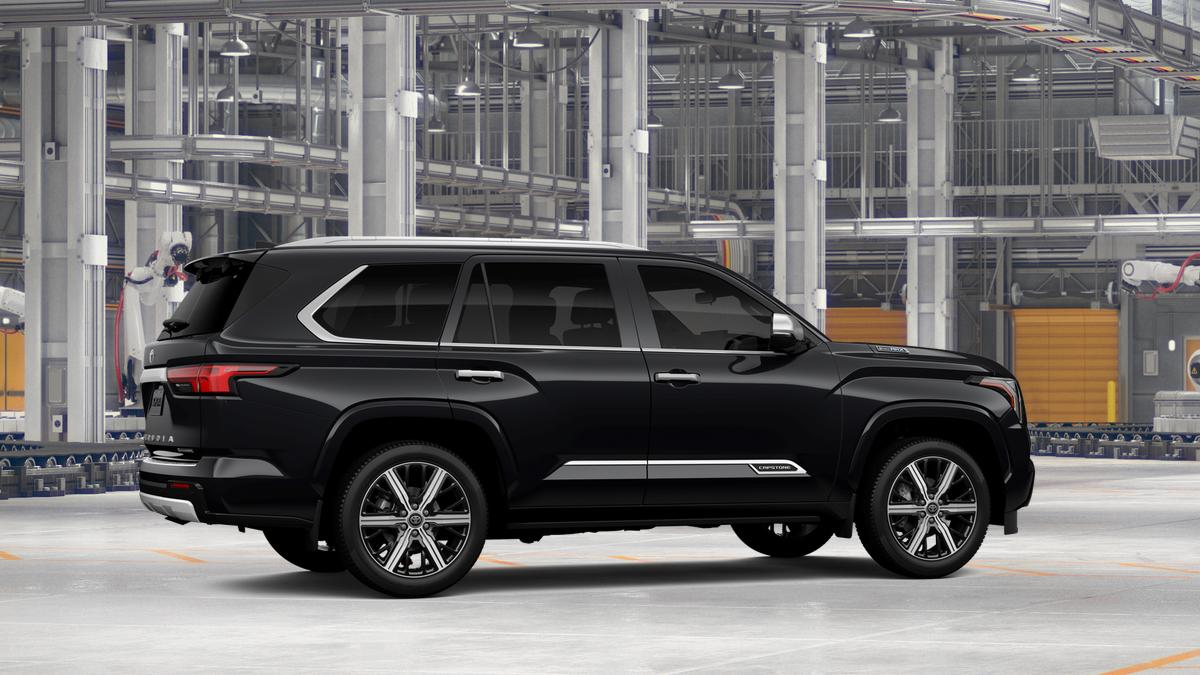 2026 Toyota SEQUOIA BASE — миниатюра 11