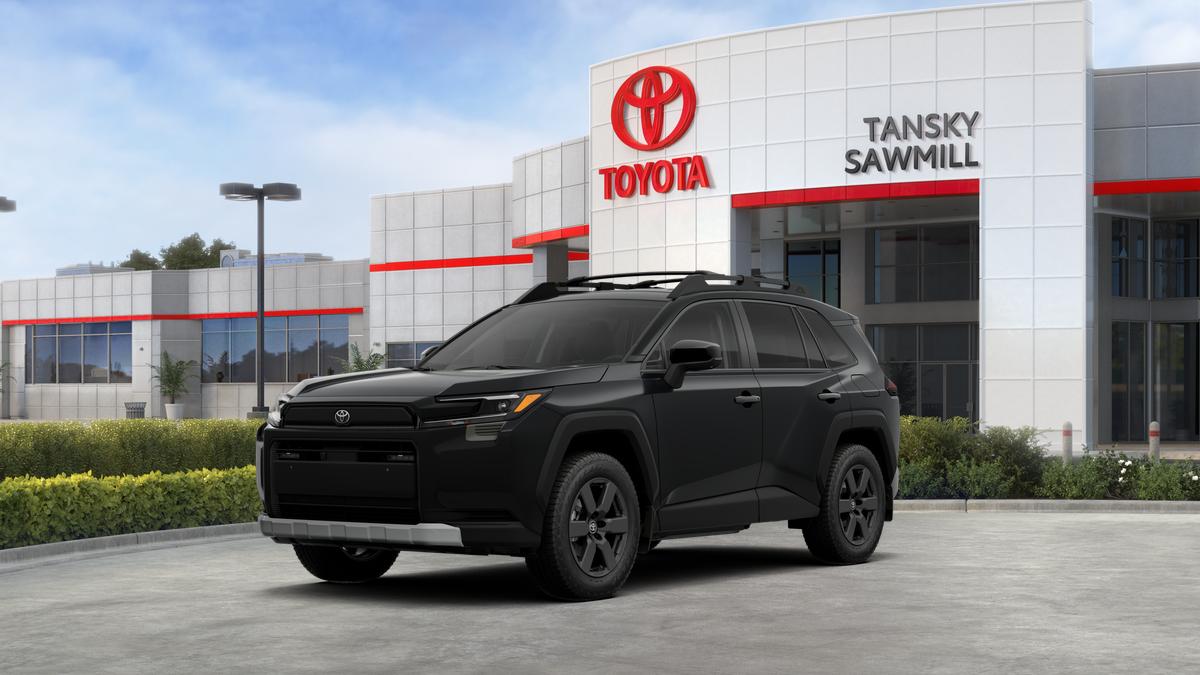 New 2026 Toyota RAV4 Woodland