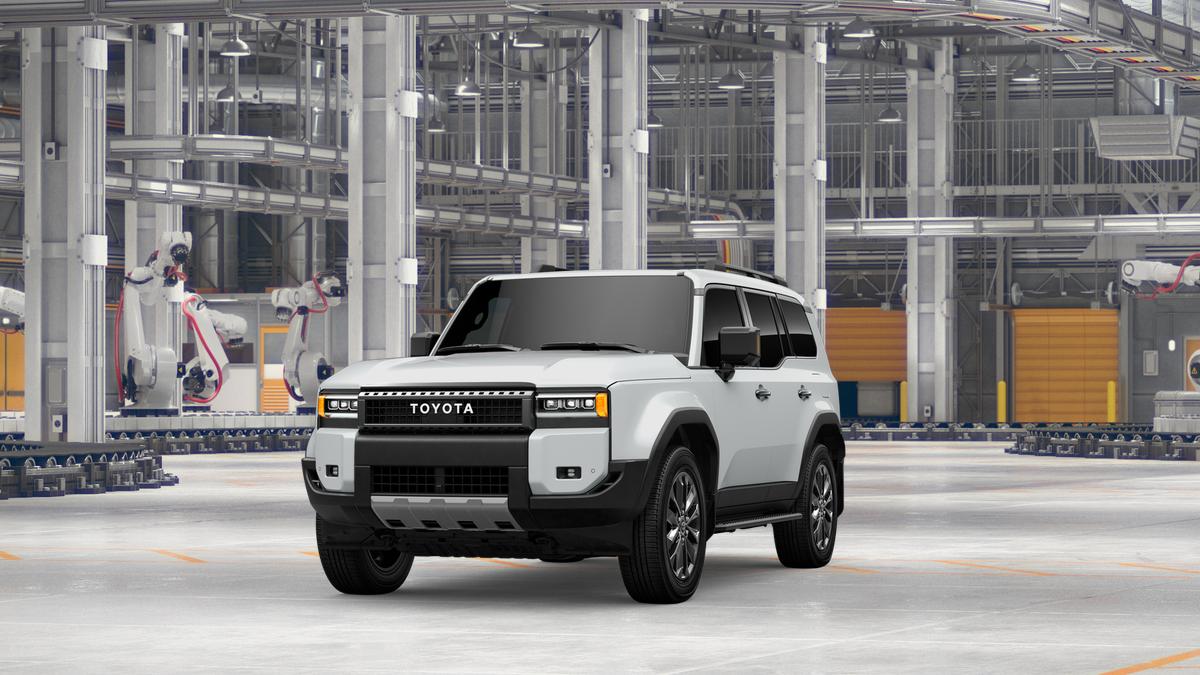 New 2027 Toyota Land Cruiser Base