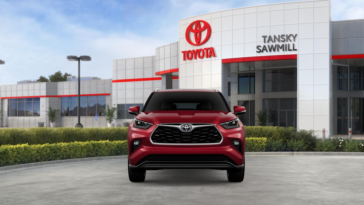 2026 Toyota HIGHLANDER XLE — миниатюра 17