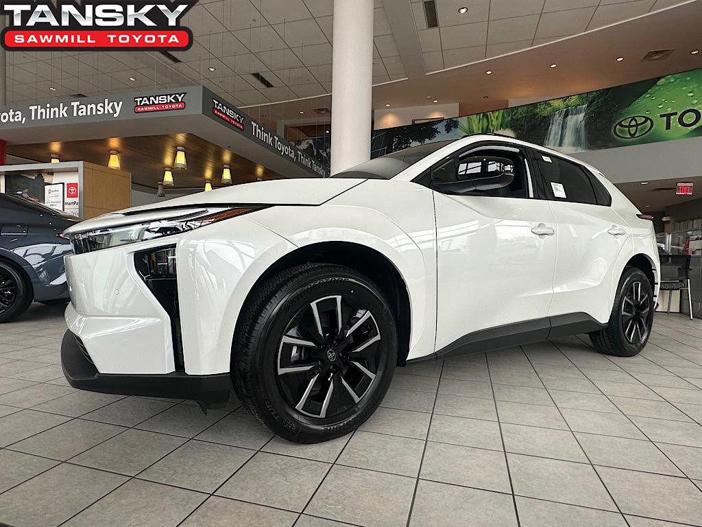 New 2026 Toyota bZ XLE Plus