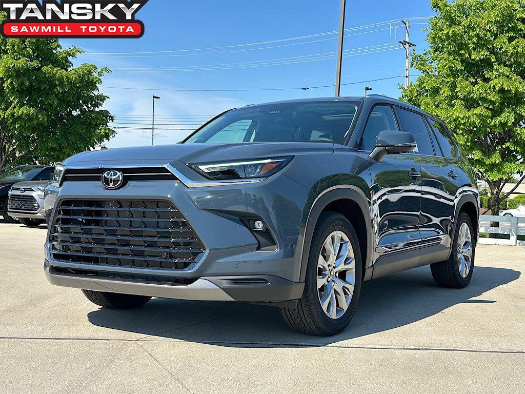 New 2026 Toyota Grand Highlander Limited