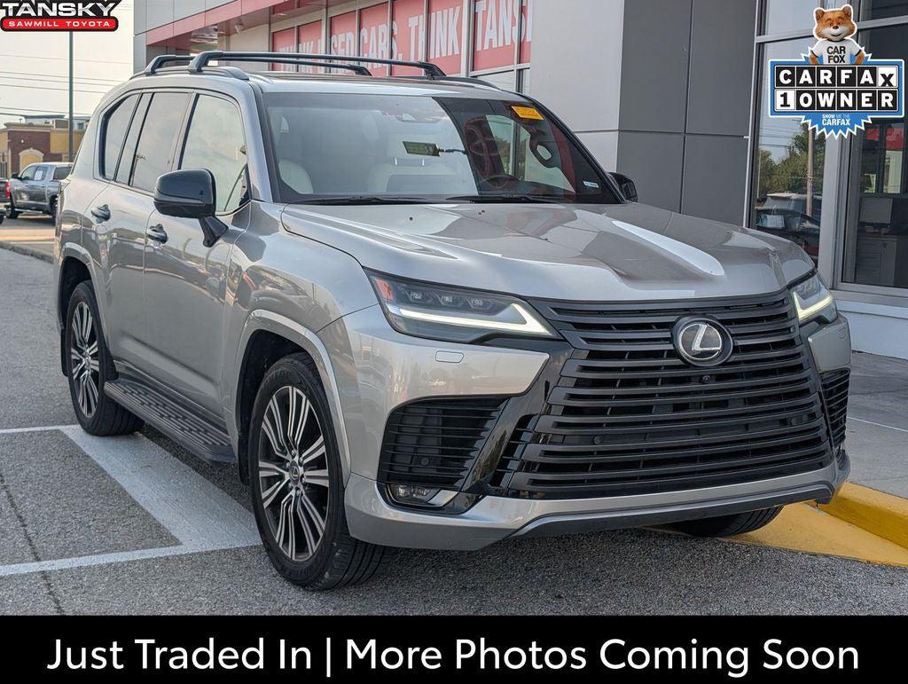2024 Lexus LX 600 Luxury