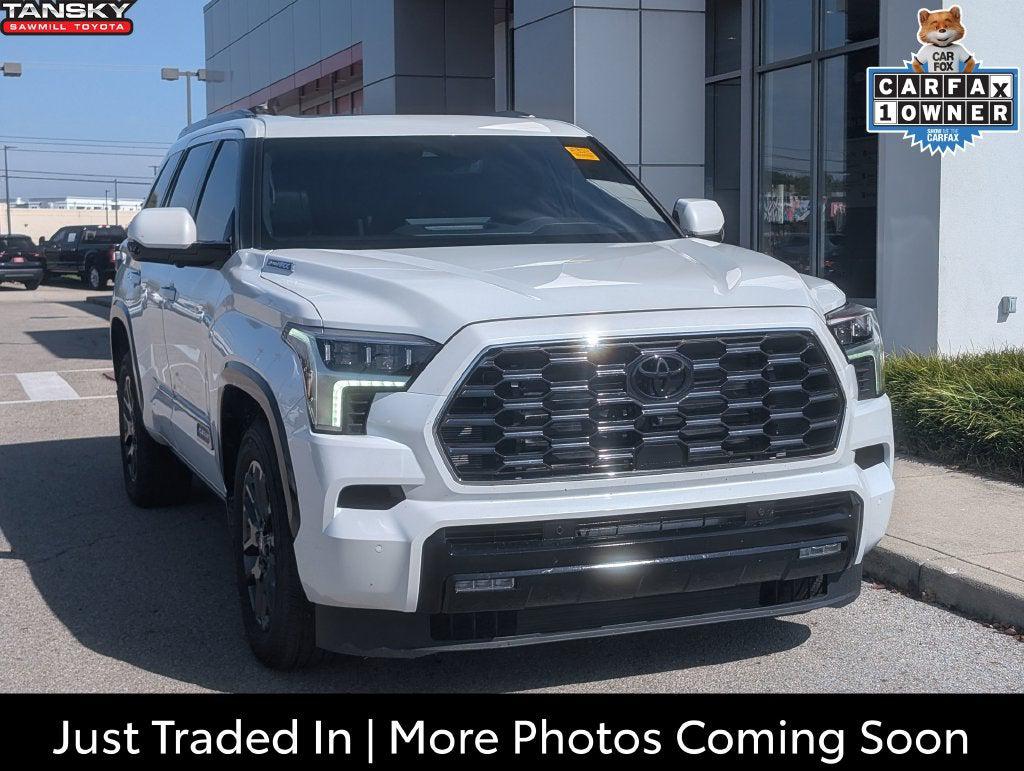 2026 Toyota Sequoia Limited