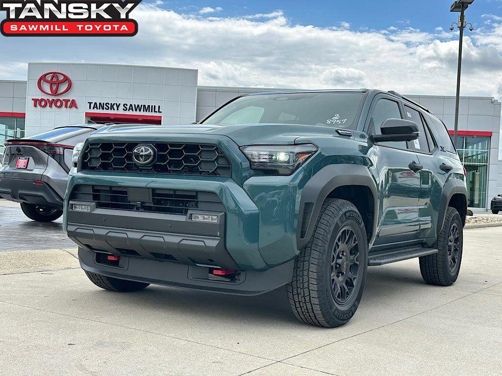 New 2026 Toyota 4Runner TRD Off Road Premium