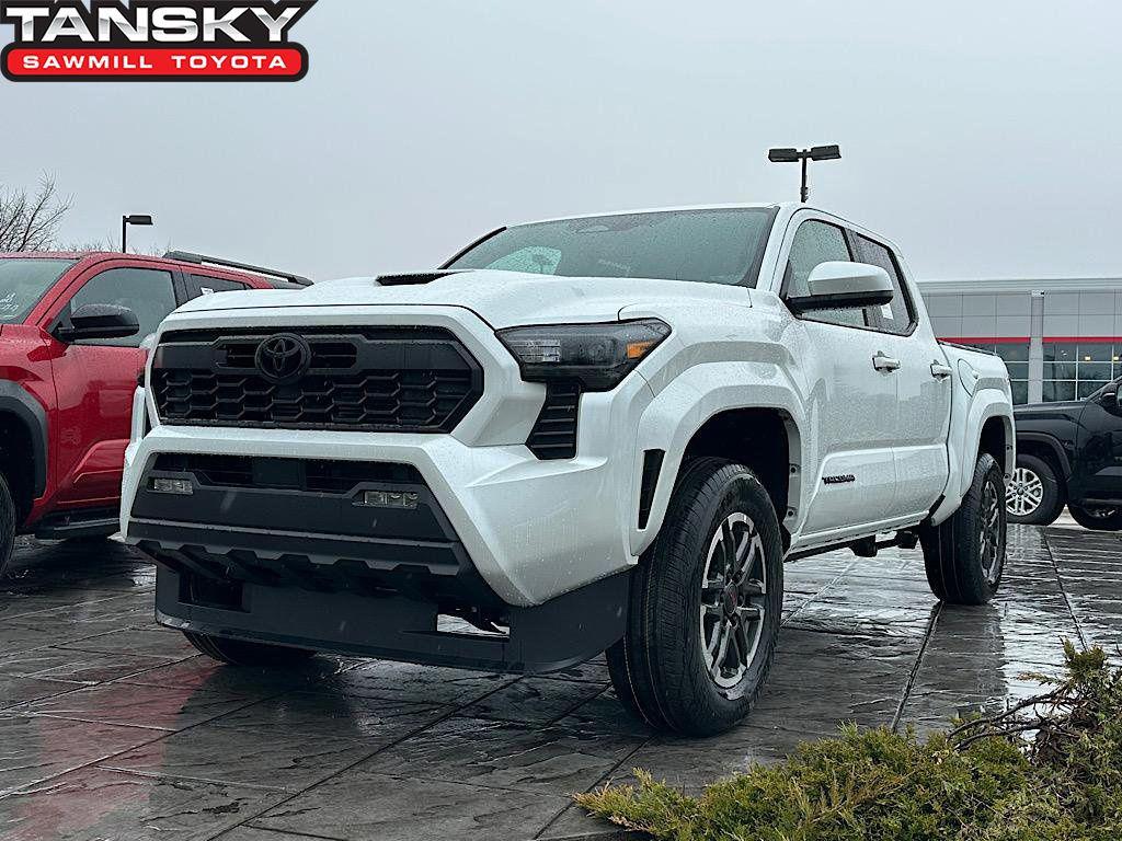 New 2026 Toyota Tacoma TRD Sport