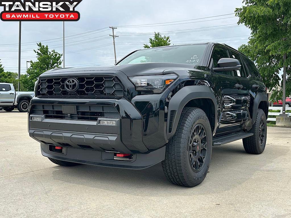 New 2026 Toyota 4Runner TRD Off Road Premium