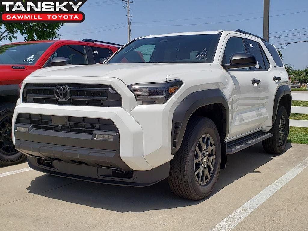 New 2026 Toyota 4Runner SR5