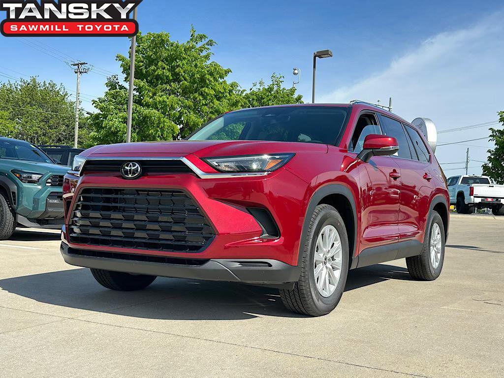 New 2026 Toyota Grand Highlander Hybrid XLE