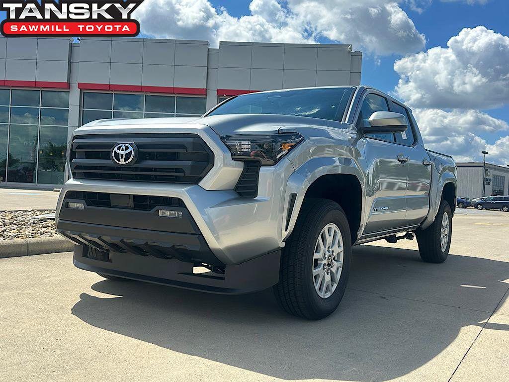 New 2026 Toyota Tacoma SR5