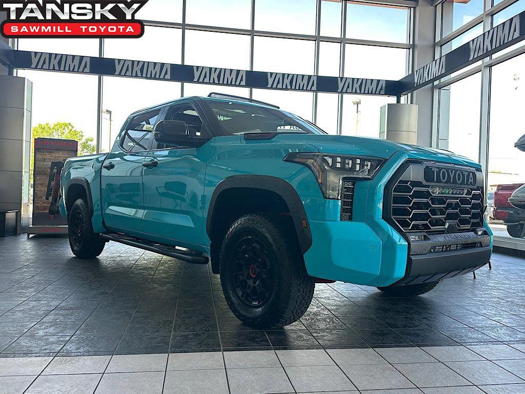 New 2026 Toyota Tundra Hybrid TRD Pro