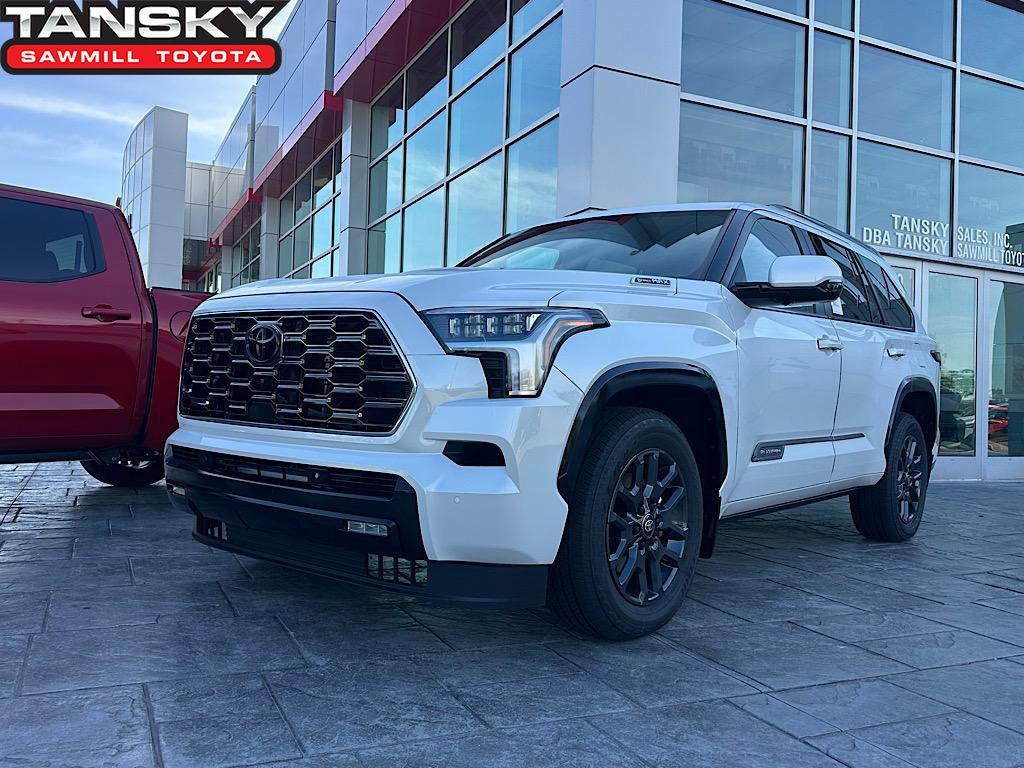 New 2026 Toyota Sequoia Platinum
