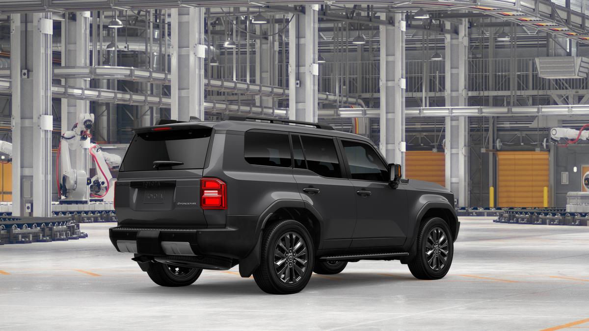 2027 Toyota LAND CRUISER BASE — фото 10