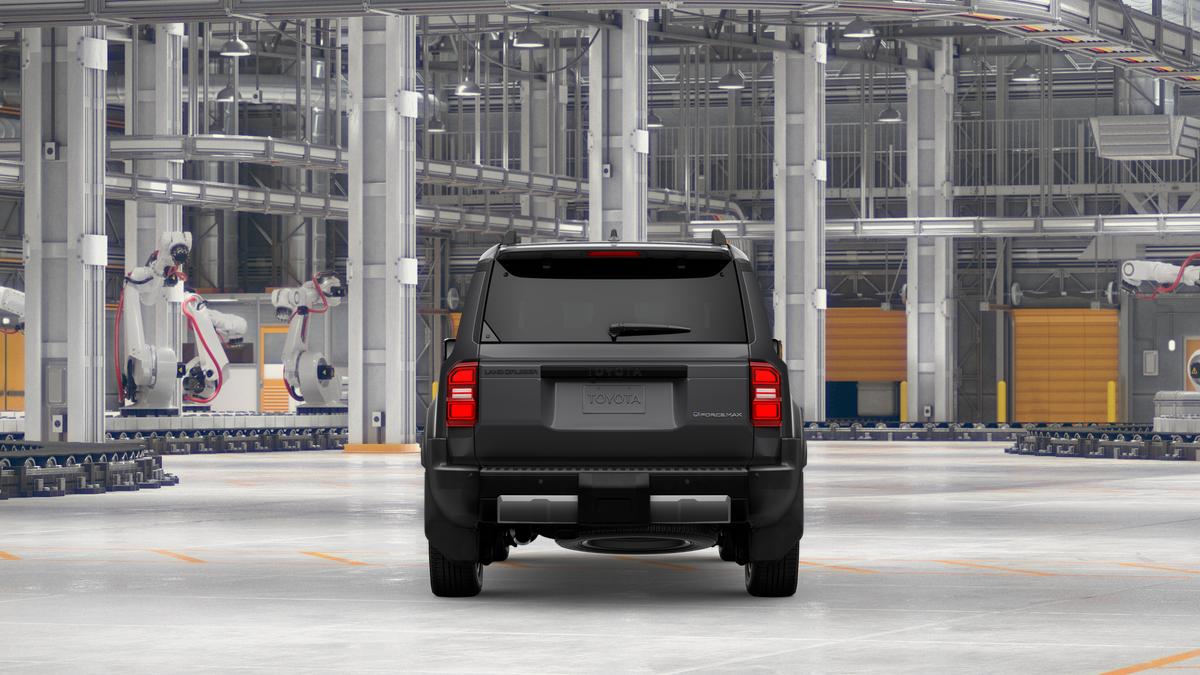 2027 Toyota LAND CRUISER BASE — фото 8