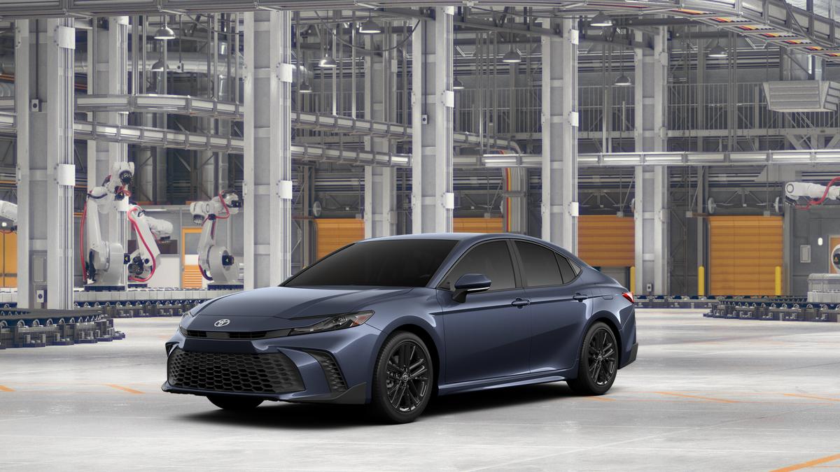 New 2026 Toyota Camry